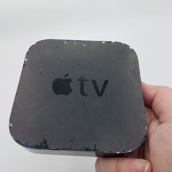 Apple TV 3rd Generation A1469 Digital HD Media Streamer with Remote Unte… - Picture 2 of 7